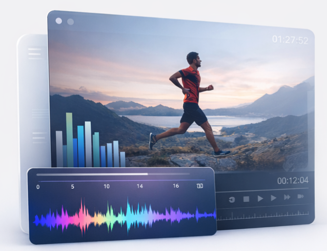 Video is data visual